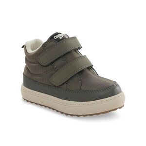 OshKosh B'gosh Green and Brown Toddler Sneakers